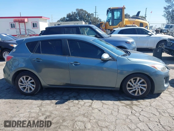 2012 Mazda 3 i Touring with VIN JM1BL1L89C1577535, listed as a IAAI auction lot 41631335 with 82,984 mi miles and . Bid and sale history available at DreamBid. Image 13.