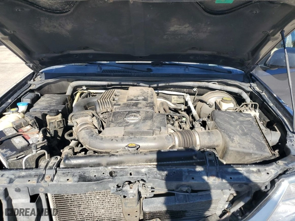 2012 Nissan Pathfinder S with VIN 5N1AR1NB0CC617522, listed as a Copart auction lot 42905995 with 170,212 mi miles and Salvage Title. Bid and sale history available at carsss.com. Image 12.
