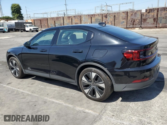 2024 Polestar 2 z VIN YSMFD3KA9RL210991, wystawiony jako Copart lot #58039505 z przebiegiem 18 091 mil mil oraz Szkody całkowita. Historia ofert i sprzedaży dostępna na DreamBid. Obrazek 2.