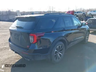 2020 Ford Explorer ST with VIN 1FM5K8GC5LGC95974, listed as a IAAI auction lot 41721829 with 64,870 mi miles. Bid and sale history available at carsss.com. Image 4.