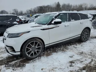 2022 Land Rover Range Rover Velar R-Dynamic S with VIN SALYT2EX0NA340674, listed as a Copart auction lot 44127535 with 26,524 mi miles and Salvage Title. Bid and sale history available at carsss.com. Image 1.