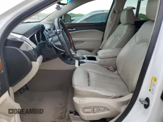 2011 Cadillac SRX Luxury Collection with VIN 3GYFNAEY9BS625888, listed as a Copart auction lot 52813975 with 187,593 mi miles and Salvage Title. Bid and sale history available at carsss.com. Image 7.