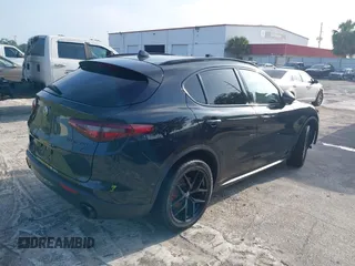 2019 Alfa Romeo Stelvio Ti with VIN ZASPAKBN6K7C46780, listed as a IAAI auction lot 41925163 with Not provided miles and . Bid and sale history available at DreamBid. Image 4.
