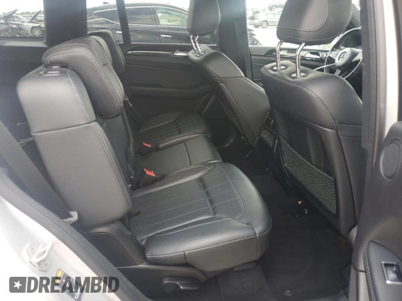 2018 Mercedes-Benz GLS 450 with VIN 4JGDF6EE2JB038550, listed as a Copart auction lot 61177375 with 74,624 mi miles and Salvage title. Bid and sale history available at DreamBid. Image 11.