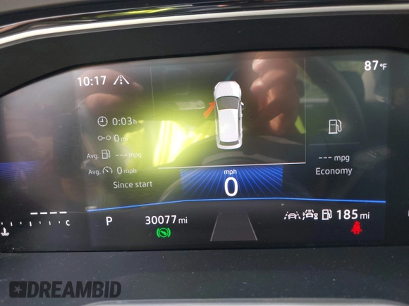 2024 Volkswagen Jetta S with VIN 3VW5M7BU6RM090197, listed as a IAAI auction lot 42724682 with 30,077 mi miles and . Bid and sale history available at DreamBid. Image 15.