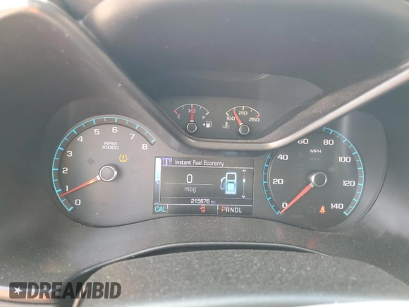 2017 GMC Canyon 2WD SLE z VIN 1GTG5CEN7H1255157, wystawiony jako Copart lot #51048345 z przebiegiem 215 676 mil mil oraz Czysty tytuł • Clean title. Historia ofert i sprzedaży dostępna na DreamBid. Obrazek 9.