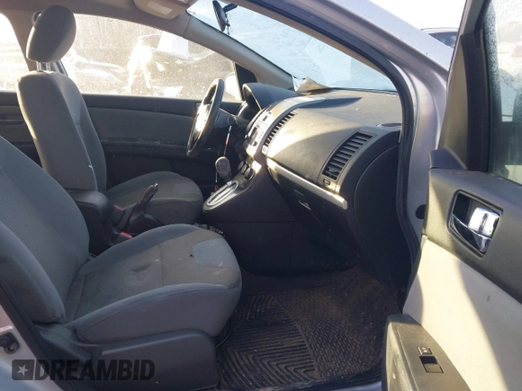 2012 Nissan Sentra SL with VIN 3N1AB6AP5CL605977, listed as a IAAI auction lot 41367344 with 149,449 mi miles and . Bid and sale history available at DreamBid. Image 5.
