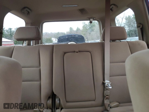 2007 Honda Pilot EX with VIN 2HKYF18467H511076, listed as a Copart auction lot 48763445 with 127,047 mi miles and Clean Title. Bid and sale history available at DreamBid. Image 10.