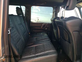 2016 Mercedes-Benz G-Class G 63 AMG with VIN WDCYC7DF4GX252430, listed as a Copart auction lot 84421204 with 89,219 mi miles and Clean Title. Bid and sale history available at carsss.com. Image 10.