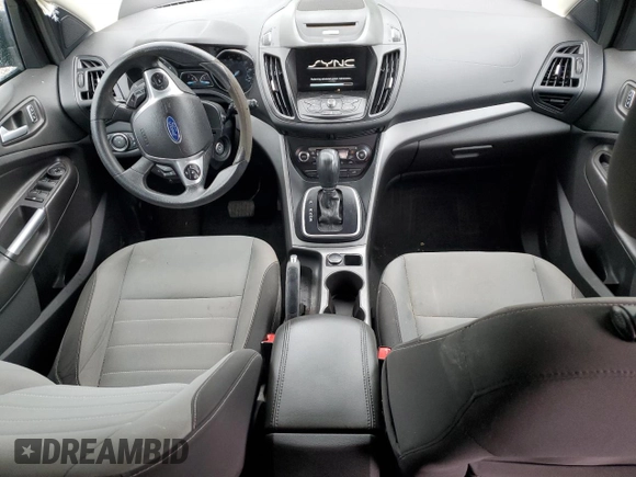 2014 Ford Escape SE with VIN 1FMCU9GX7EUB52765, listed as a Copart auction lot 57563305 with 187,203 mi miles and Salvage title. Bid and sale history available at DreamBid. Image 8.