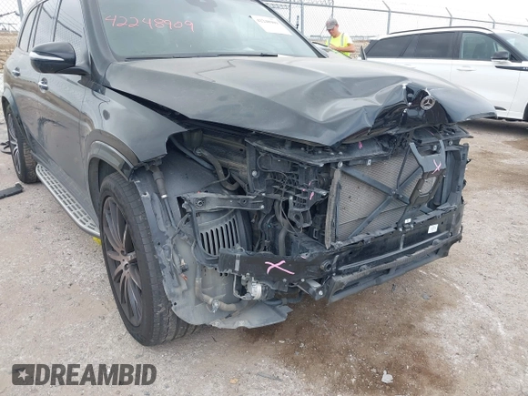 2023 Mercedes-Benz GLS 450 with VIN 4JGFF5KE6PA936445, listed as a IAAI auction lot 42248909 with 51,495 mi miles and . Bid and sale history available at DreamBid. Image 17.