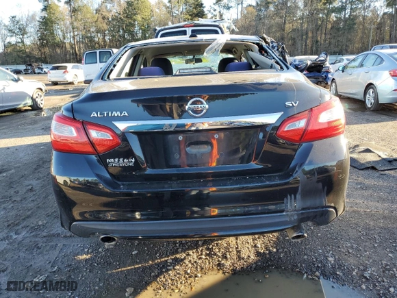2017 Nissan Altima 2.5 SV with VIN 1N4AL3AP1HC475682, listed as a Copart auction lot 46782825 with 105,264 mi miles and Salvage Title. Bid and sale history available at carsss.com. Image 6.