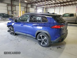 2024 Toyota Corolla Cross Hybrid S z VIN 7MUFBABG7RV060796, wystawiony jako Copart lot #43499665 z przebiegiem 2 495 mil mil oraz Szkoda całkowita • Salvage title. Historia ofert i sprzedaży dostępna na DreamBid. Obrazek 2.