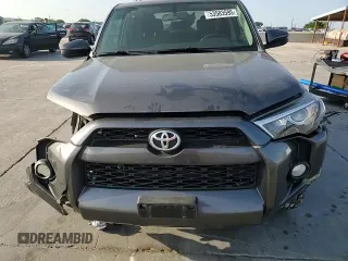 2018 Toyota 4Runner SR5 с VIN JTEZU5JR6J5179456, выставлен на аукционе Copart как лот 53583595 с пробегом 59 266 миль миль и Списание • Salvage title. История ставок и продаж доступна на DreamBid. Изображение 12.