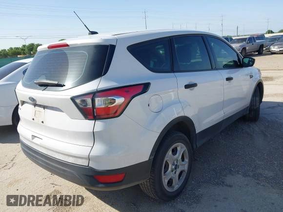 2017 Ford Escape S with VIN 1FMCU0F7XHUC10112, listed as a IAAI auction lot 42068531 with 164,679 mi miles and . Bid and sale history available at DreamBid. Image 4.