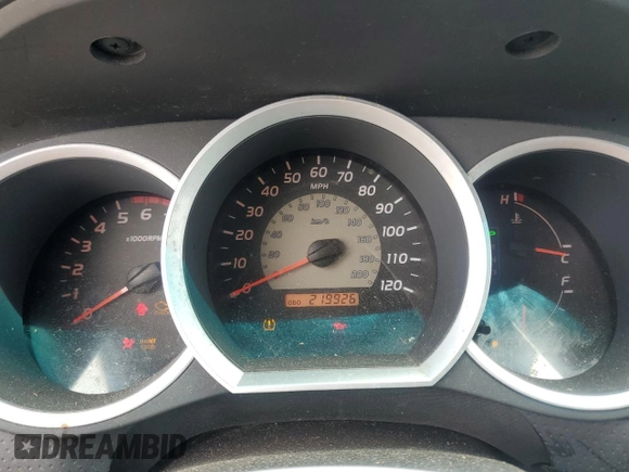 2008 Toyota Tacoma z VIN 5TELU42N08Z531969, wystawiony jako Copart lot #60855305 z przebiegiem 219 926 mil mil oraz Czysty tytuł • Clean title. Historia ofert i sprzedaży dostępna na DreamBid. Obrazek 9.