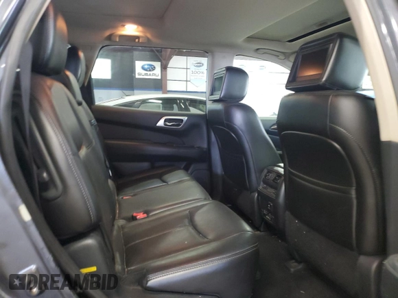 2014 Nissan Pathfinder SL with VIN 5N1AR2MM8EC624536, listed as a Copart auction lot 63219055 with 203,545 mi miles and Clean title. Bid and sale history available at DreamBid. Image 11.