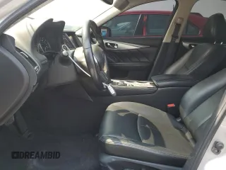 2020 Infiniti Q50 Pure with VIN JN1EV7AP5LM206636, listed as a Copart auction lot 54479215 with 79,174 mi miles and Salvage title. Bid and sale history available at DreamBid. Image 7.