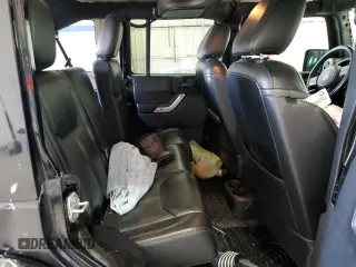 2016 Jeep Wrangler Unlimited Sahara с VIN 1C4HJWEG3GL235476, выставлен на аукционе Copart как лот 63342605 с пробегом 133 785 миль миль и Списание • Salvage title. История ставок и продаж доступна на DreamBid. Изображение 10.