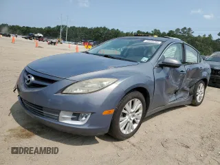 2010 Mazda 6 i Touring with VIN 1YVHZ8CH6A5M09840, listed as a Copart auction lot 59238785 with 132,815 mi miles and Salvage title. Bid and sale history available at DreamBid. Image 1.