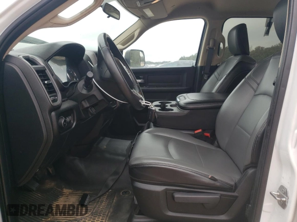 2019 Ram 2500 Tradesman with VIN 3C6UR5CJXKG534847, listed as a Copart auction lot 42348195 with 44,250 mi miles and Salvage Title. Bid and sale history available at carsss.com. Image 7.