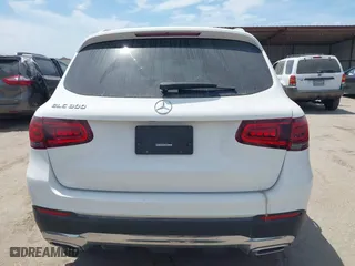 2021 Mercedes-Benz GLC with VIN W1N0G8DB5MV264998, listed as a IAAI auction lot 42070622 with 14,000 mi miles. Bid and sale history available at carsss.com. Image 17.