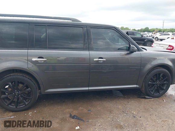 2018 Ford Flex SEL z VIN 2FMGK5C8XJBA01532, wystawiony jako IAAI lot #42169825 z przebiegiem 112 715 mil mil oraz . Historia ofert i sprzedaży dostępna na DreamBid. Obrazek 13.