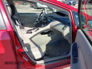 2011 Toyota Prius I with VIN JTDKN3DU6B1457157, listed as a IAAI auction lot 42175801 with 237,365 mi miles. Bid and sale history available at carsss.com. Image 5.