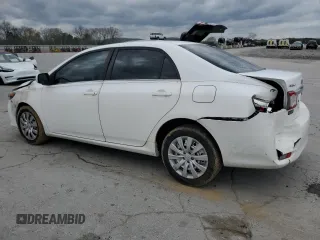 2013 Toyota Corolla L with VIN 2T1BU4EE2DC964667, listed as a Copart auction lot 51171885 with 186,737 mi miles and Clean Title. Bid and sale history available at DreamBid. Image 2.