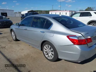 2014 Honda Accord EX-L with VIN 1HGCR2F82EA238446, listed as a IAAI auction lot 41861972 with 75,863 mi miles and . Bid and sale history available at carsss.com. Image 3.