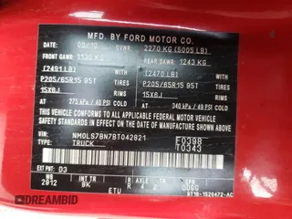 2011 Ford Transit Connect XLT z VIN NM0LS7BN7BT042821, wystawiony jako Copart lot #54346645 z przebiegiem 90 567 mil mil oraz Szkoda całkowita • Salvage title. Historia ofert i sprzedaży dostępna na DreamBid. Obrazek 14.