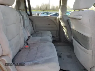 2006 Honda Odyssey EX with VIN 5FNRL38466B123934, listed as a Copart auction lot 47689175 with 201,943 mi miles and Salvage Title. Bid and sale history available at carsss.com. Image 11.