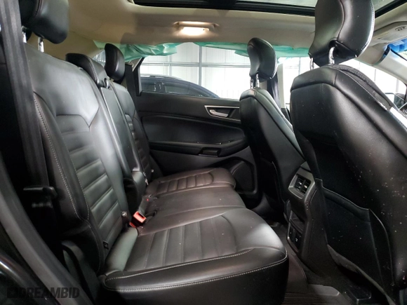 2017 Ford Edge SEL with VIN 2FMPK4J96HBC26904, listed as a Copart auction lot 87657805 with 97,112 mi miles and Clean Title. Bid and sale history available at carsss.com. Image 11.