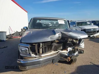 1995 Ford F-150 with VIN 1FTEX15N4SKC26738, listed as a IAAI auction lot 41575192 with 1 mi miles. Bid and sale history available at carsss.com. Image 12.