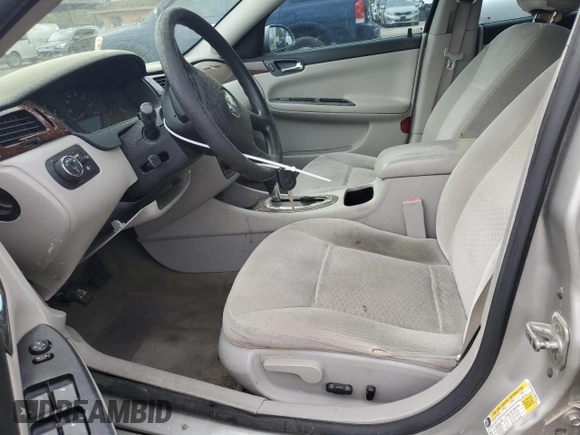 2007 Chevrolet Impala LS with VIN 2G1WB58K379328920, listed as a Copart auction lot 50860825 with 284,357 mi miles and Salvage Title. Bid and sale history available at DreamBid. Image 7.