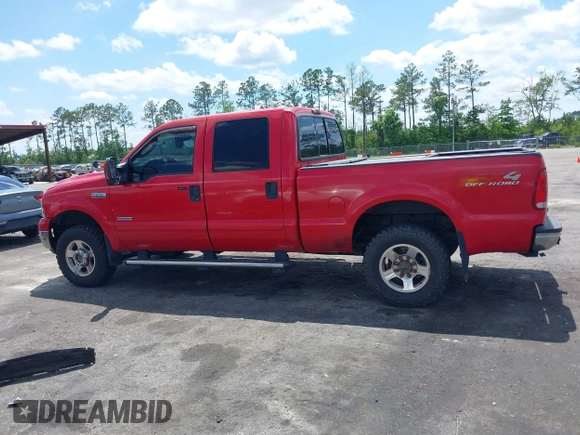 2005 Ford F-250 XL z VIN 1FTSW21P15EB14467, wystawiony jako IAAI lot #42254849 z przebiegiem 191 434 mil mil oraz . Historia ofert i sprzedaży dostępna na DreamBid. Obrazek 14.