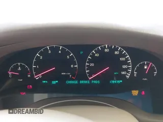 1998 Cadillac Seville STS z VIN 1G6KY5493WU908261, wystawiony jako IAAI lot #41933423 z przebiegiem 179 479 mil mil oraz . Historia ofert i sprzedaży dostępna na DreamBid. Obrazek 7.