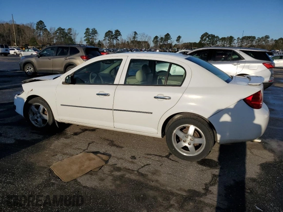 2005 Chevrolet Cobalt LT with VIN 1G1AZ54FX57562453, listed as a Copart auction lot 48480105 with 191,567 mi miles and Salvage Title. Bid and sale history available at DreamBid. Image 2.