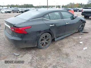2017 Nissan Maxima Platinum with VIN 1N4AA6AP5HC413077, listed as a IAAI auction lot 40795641 with 193,630 mi miles and . Bid and sale history available at DreamBid. Image 4.