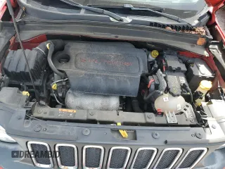 2017 Jeep Renegade Latitude with VIN ZACCJBBB6HPE38872, listed as a Copart auction lot 49325925 with 93,796 mi miles and Salvage Title. Bid and sale history available at carsss.com. Image 12.