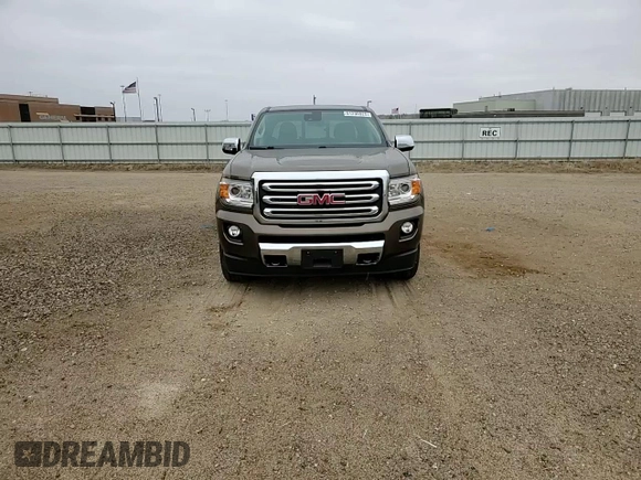 2015 GMC Canyon 4WD SLT with VIN 1GTG6CE38F1197665, listed as a Copart auction lot 51290925 with 22,223 mi miles and Salvage Title. Bid and sale history available at carsss.com. Image 11.