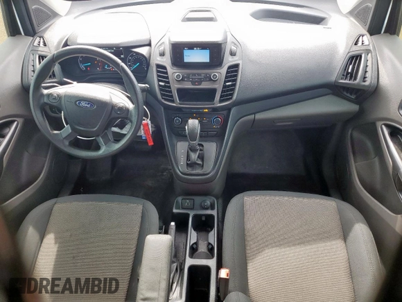 2020 Ford Transit Connect XL with VIN NM0LS7E25L1467792, listed as a Copart auction lot 64148735 with 77,154 mi miles and Salvage title. Bid and sale history available at DreamBid. Image 8.