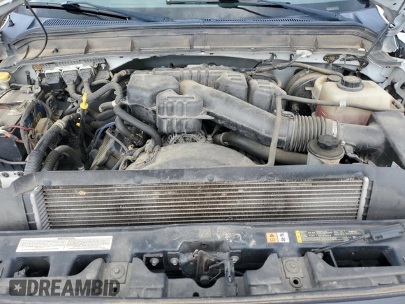 2014 Ford F-250 XL with VIN 1FT7W2B69EEB09366, listed as a Copart auction lot 60901435 with 155,083 mi miles and Salvage title. Bid and sale history available at DreamBid. Image 11.