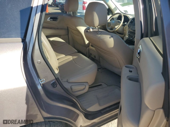 2013 Nissan Pathfinder SL with VIN 5N1AR2MNXDC608913, listed as a Copart auction lot 49317745 with 200,721 mi miles and Salvage Title. Bid and sale history available at carsss.com. Image 11.