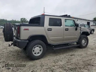 2007 Hummer H2 SUT with VIN 5GRGN22U77H103924, listed as a Copart auction lot 66959334 with 247,416 mi miles and Salvage Title. Bid and sale history available at carsss.com. Image 3.