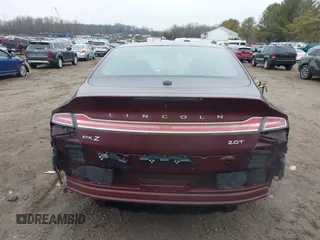2017 Lincoln MKZ Select with VIN 3LN6L5C93HR600656, listed as a IAAI auction lot 41481241 with 73,305 mi miles. Bid and sale history available at carsss.com. Image 16.