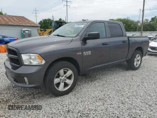2015 Ram 1500 Tradesman with VIN 3C6RR7KT1FG700165, listed as a Copart auction lot 57486515 with 89,167 mi miles and Salvage title. Bid and sale history available at DreamBid. Image 1.