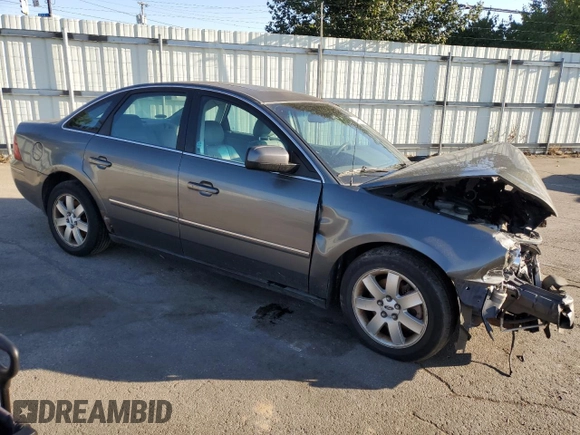 2006 Ford Five Hundred SEL with VIN 1FAFP24136G147262, listed as a Copart auction lot 74122114 with 0 mi miles and Salvage Title. Bid and sale history available at carsss.com. Image 4.