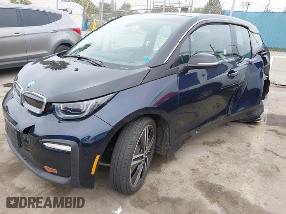 2019 BMW i3 z VIN WBY8P4C54K7E83372, wystawiony jako IAAI lot #42055886 z przebiegiem 22 230 mil mil oraz . Historia ofert i sprzedaży dostępna na DreamBid. Obrazek 20.