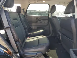 2024 Nissan Pathfinder SL with VIN 5N1DR3CB0RC236113, listed as a Copart auction lot 61396645 with 22,942 mi miles and Salvage title. Bid and sale history available at DreamBid. Image 11.